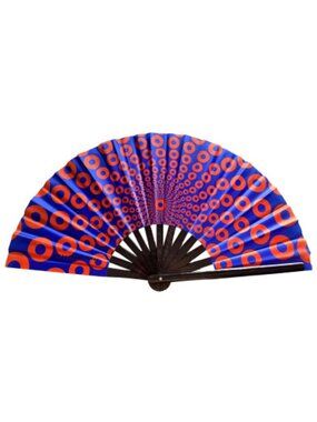 Phish Donut Vibes Fan ~ Made of Lightweight Bamboo ~ Brand New!